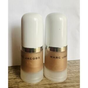Set Of 2 Marc Jacobs DEW DROPS Coconut Gel Highlighter 54 Tantalize TRAVEL SIZE